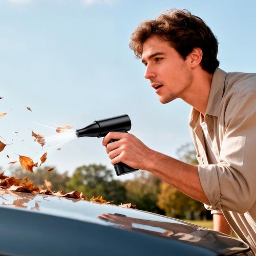 Вентилятор HOCO Flujo fan HX68 |100 levels| black