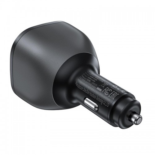 Адаптер автомобильный ACEFAST PD 3-port car charger B14 |2Type-C/1USB, PD3.1/QC, 165W/3A|