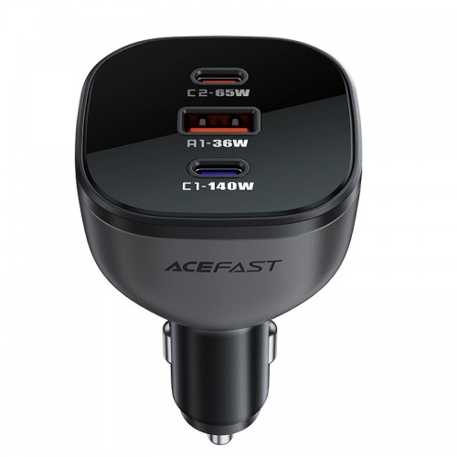 Адаптер автомобильный ACEFAST PD 3-port car charger B14 |2Type-C/1USB, PD3.1/QC, 165W/3A|