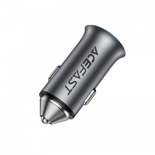 Адаптер автомобильный ACEFAST PD dual port metal car charger B16 |1Type-C/1USB, PD/QC, 95W/3A|