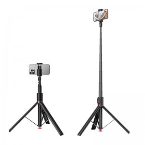 Селфі-монопод ACEFAST selfie stick with automatic tripod E31 |1.71m, 4.7-6.9"| black