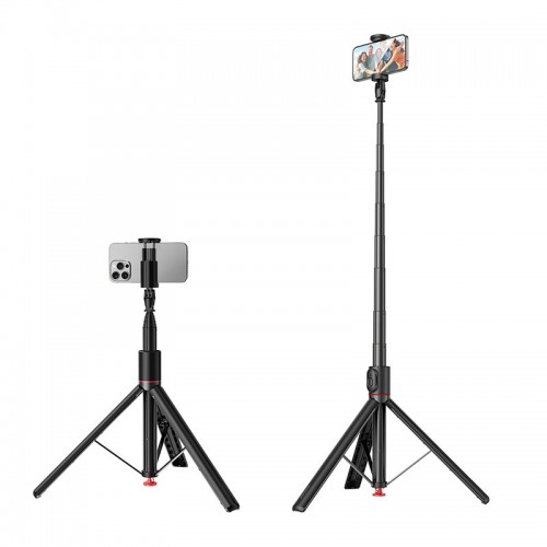 Селфі-монопод ACEFAST selfie stick with automatic tripod E31 |1.71m, 4.7-6.9"| black