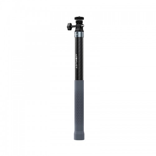 Монопод ACEFAST carbon fiber telescopic selfie stick E38 |1.2m| black-grey