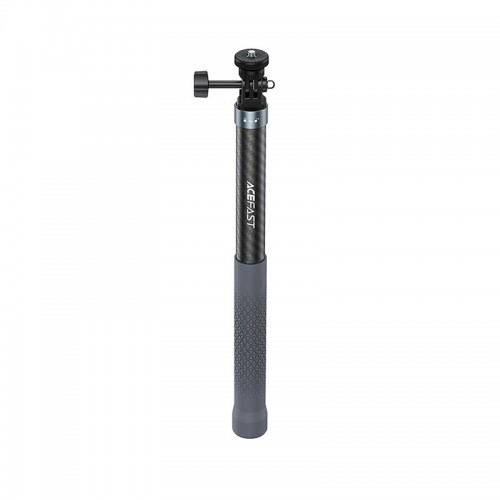 Монопод ACEFAST carbon fiber telescopic selfie stick E38 |1.2m| black-grey