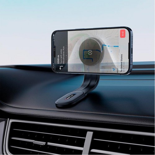 Держатель ACEFAST D21 Velcro in-car wireless charging holder