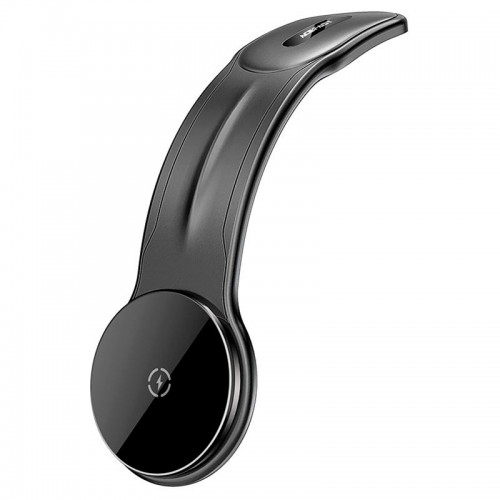 Утримувач ACEFAST D21 Velcro in-car wireless charging holder black