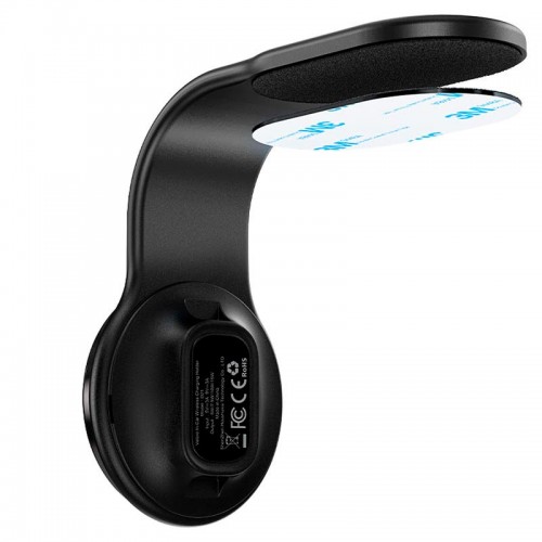 Утримувач ACEFAST D21 Velcro in-car wireless charging holder black