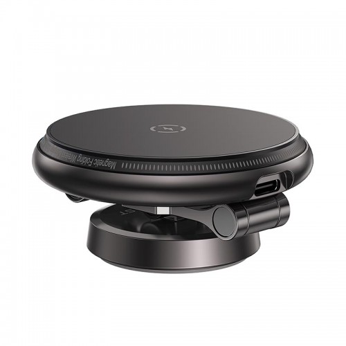 Тримач ACEFAST magnetic folding wireless charging car holder D30 |15W| black