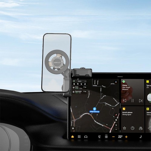 Тримач ACEFAST magnetic car holder for dashboard screen D43 |4.7-6.9"| black