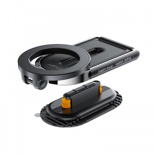 Тримач ACEFAST magnetic car holder for dashboard D54 |4.7-6.9"| black