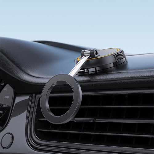 Утримувач ACEFAST magnetic car holder for dashboard D55 |4.7-6.9"| black