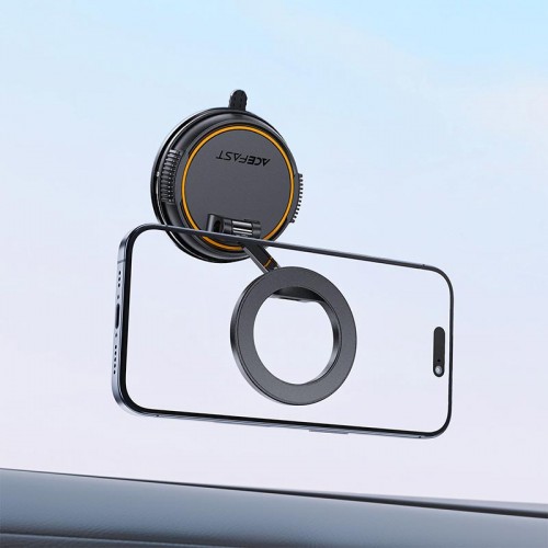 Утримувач ACEFAST magnetic car holder for dashboard D55 |4.7-6.9"| black