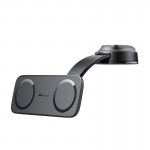 Тримач ACEFAST dual magnet car holder for dashboard D60 |4.7-6.9"| black
