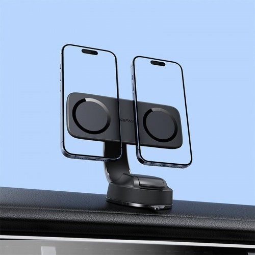 Тримач ACEFAST dual magnet car holder for dashboard D60 |4.7-6.9"| black