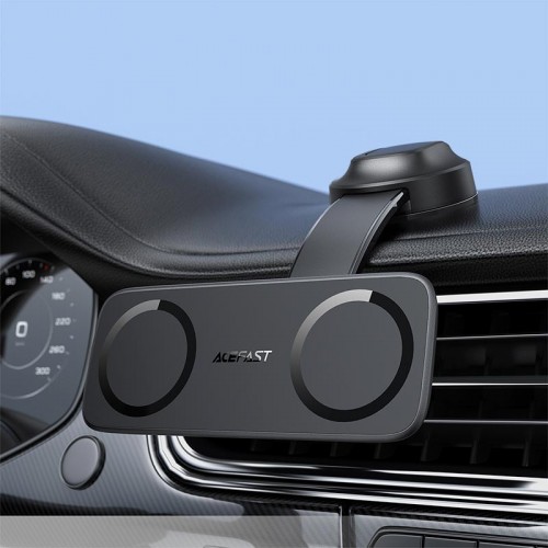 Тримач ACEFAST dual magnet car holder for dashboard D60 |4.7-6.9"| black