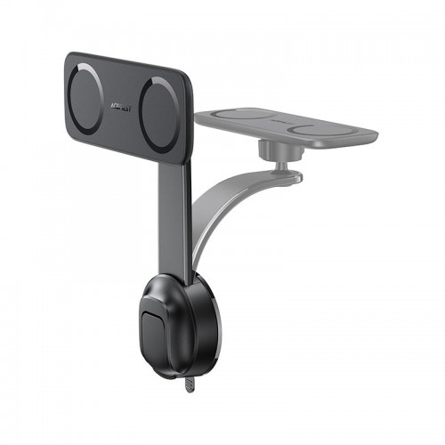 Тримач ACEFAST dual magnet car holder for dashboard D60 |4.7-6.9"| black