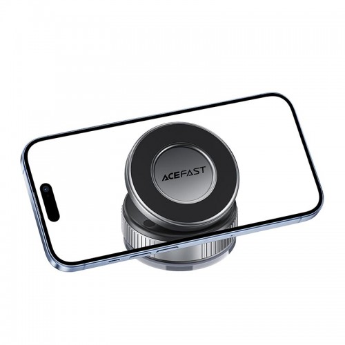 Тримач ACEFAST manual suction cup magnetic Phone holder E27 |4.7-6.9"| grey
