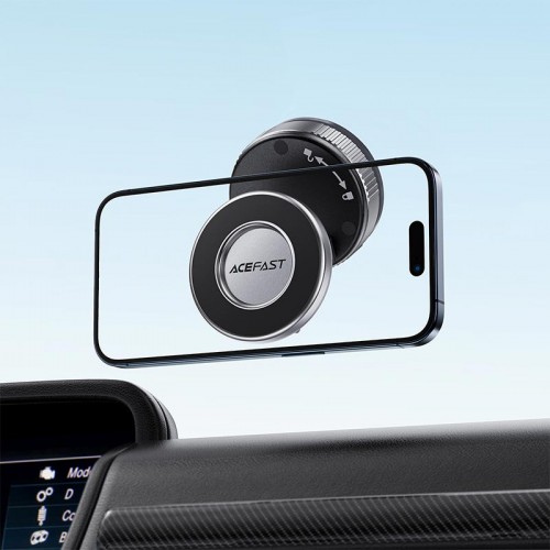 Тримач ACEFAST manual suction cup magnetic Phone holder E28 |4.7-6.9"| grey
