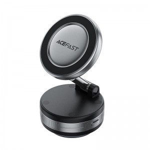 Тримач ACEFAST Electric Suction cup magnetic Phone holder E30 |4.7-6.9"| grey