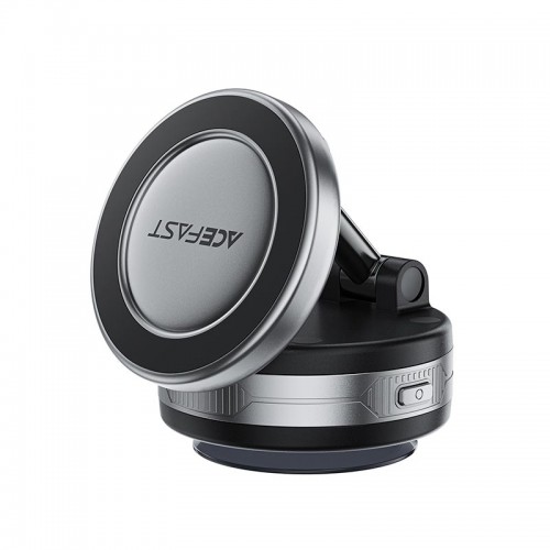 Тримач ACEFAST Electric Suction cup magnetic Phone holder E30 |4.7-6.9"| grey