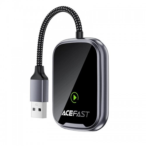 Адаптер ACEFAST CarPlay/Android AUTO wireless adapter for car QC1