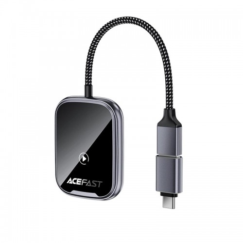 Адаптер ACEFAST CarPlay/Android AUTO wireless adapter for car QC1