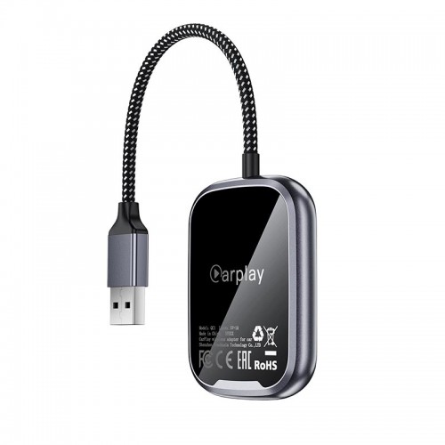 Адаптер ACEFAST CarPlay/Android AUTO wireless adapter for car QC1