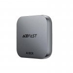Адаптер ACEFAST AI Box CarPlay/Android AUOTO Wireless Adapter for Car QC2 grey