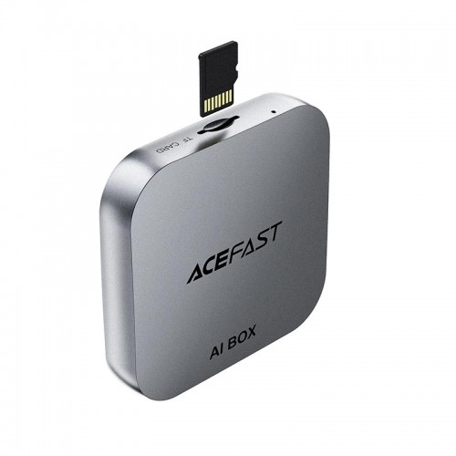 Адаптер ACEFAST AI Box CarPlay/Android AUOTO wireless adapter for car QC2