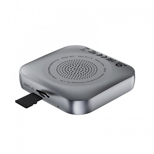 Адаптер ACEFAST AI Box CarPlay/Android AUOTO Wireless Adapter for Car QC2 grey