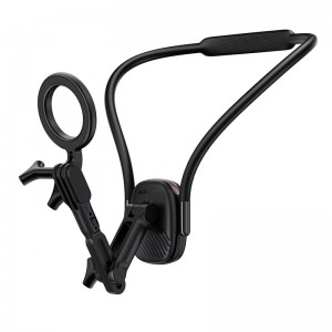 Утримувач ACEFAST magnetic neck-hanging holder E32 black