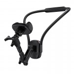 Тримач ACEFAST clamp type neck-hanging holder E33 black