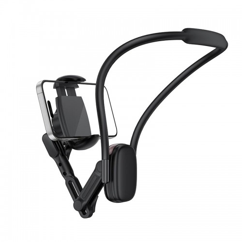 Тримач ACEFAST clamp type neck-hanging holder E33 black