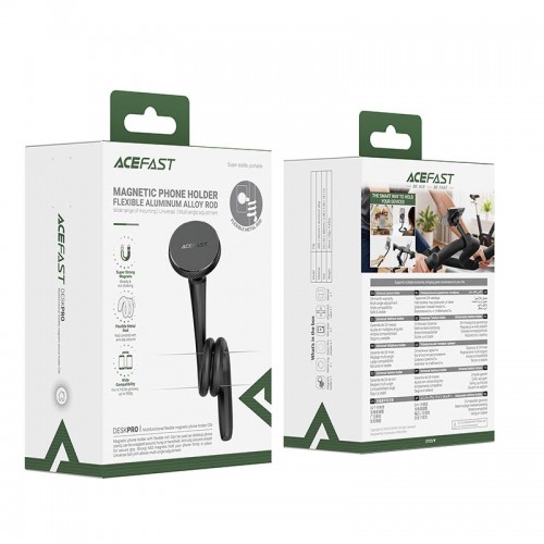 Тримач ACEFAST Multifunctional flexible magnetic phone holder E36 |4.7-6.9"| black