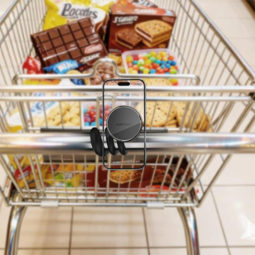 Тримач ACEFAST Multifunctional flexible magnetic phone holder E36 |4.7-6.9"| black