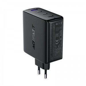 Адаптер сетевой ACEFAST PD GaN charger A94 |3USB-C/1USB-A, 100W/3A, PD/QC|
