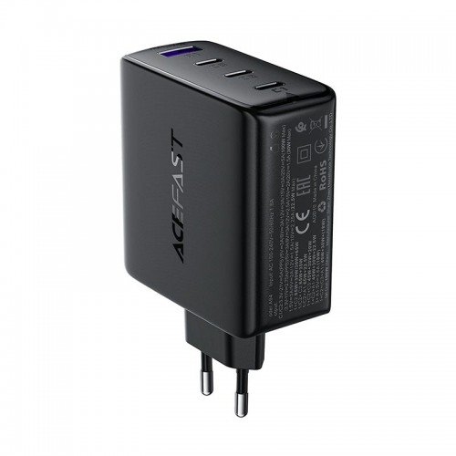 Адаптер сетевой ACEFAST PD GaN charger A94 |3USB-C/1USB-A, 100W/3A, PD/QC|