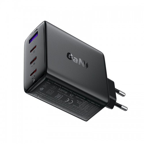 Адаптер сетевой ACEFAST PD GaN charger A94 |3USB-C/1USB-A, 100W/3A, PD/QC|