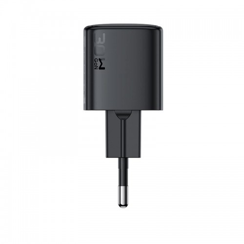 Адаптер сетевой ACEFAST PD mini GaN USB-C fast charger A118 |1USB-C, 30W/3A|