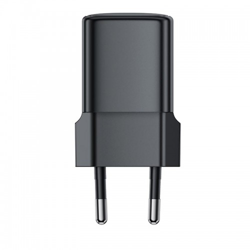 Адаптер мережний ACEFAST PD mini GaN USB-C fast charger A118 |1USB-C, 30W/3A| black