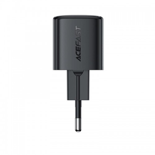 Адаптер мережний ACEFAST PD mini GaN USB-C fast charger A118 |1USB-C, 30W/3A| black