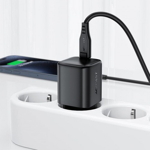 Адаптер сетевой ACEFAST PD mini GaN USB-C fast charger A119 |1USB-C, 45W/3A|