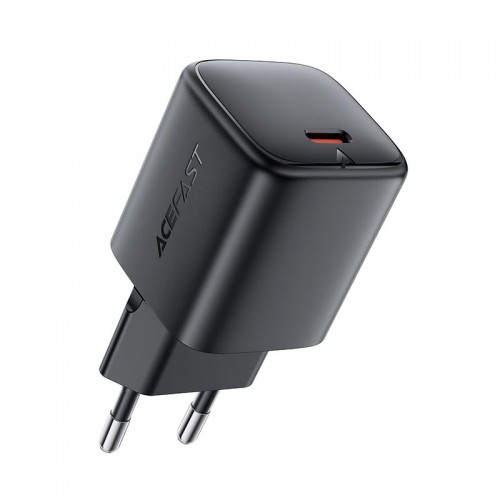 Адаптер мережний ACEFAST PD mini GaN USB-C fast charger A119 |1USB-C, 45W/3A| black
