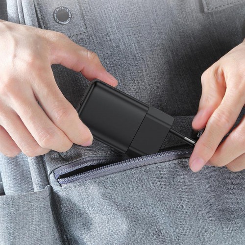 Адаптер мережний ACEFAST PD mini GaN USB-C fast charger A134 |1USB-C, 67W/3A| black