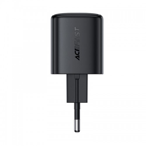 Адаптер мережний ACEFAST PD mini GaN USB-C fast charger A134 |1USB-C, 67W/3A| black