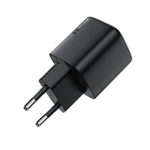 Адаптер мережний ACEFAST PD mini GaN USB-C fast charger A134 |1USB-C, 67W/3A| black