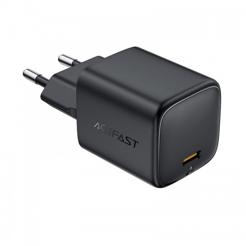 Адаптер мережний ACEFAST PD mini GaN USB-C fast charger A134 |1USB-C, 67W/3A| black