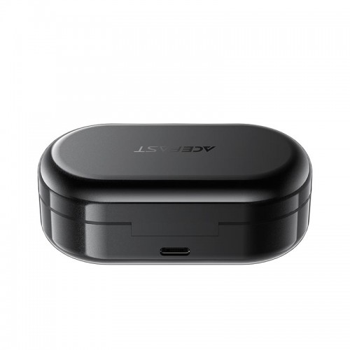 Мікрофон ACEFAST wireless lavalier microphone R3 |8/24h, AI Noice reduction, 80m, USB-C| black