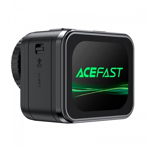 Спорт Камера ACEFAST 4K Waterproof Action Camera X1 |Sony IMX386, Wi-Fi, 2.1"| black