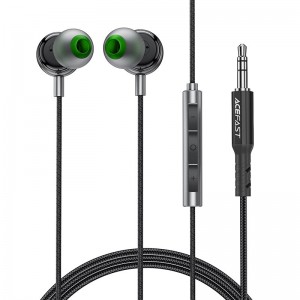 Наушники ACEFAST 3.5mm in-ear wired earphones with mic L4